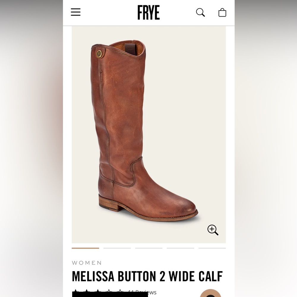 bnwt frye Melissa boot women's 8.5